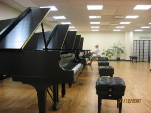 steinway factory